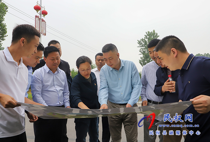 民權(quán)縣人民政府與深圳有為技術(shù)控股集團(tuán)項(xiàng)目合作座談會(huì)舉行