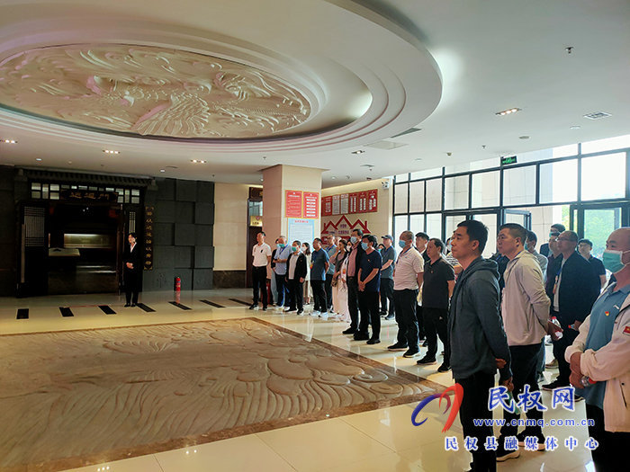 中國人民銀行商丘市中心支行2023年黨員教育培訓班赴民權(quán)開展現(xiàn)場觀摩