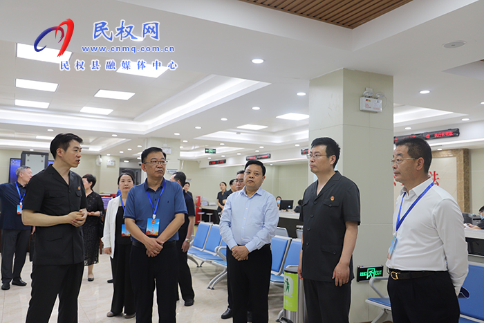 市人大常委會調(diào)研組到民權縣法院調(diào)研執(zhí)行工作