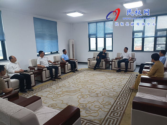 縣委常委、常務(wù)副縣長(zhǎng)王景義到高新區(qū)河南宏星華鋁業(yè)有限公司調(diào)研