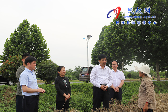 市委常委、常務(wù)副市長薛鳳林到民調(diào)研“三夏”生產(chǎn)工作及高考考務(wù)工作
