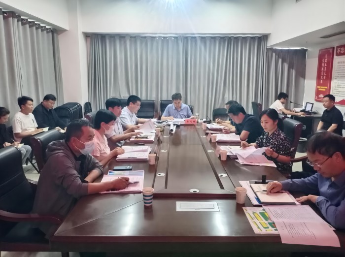 縣國土空間規(guī)劃編研中心組織召開中共民權(quán)縣委城鄉(xiāng)規(guī)劃委員會專題匯報會