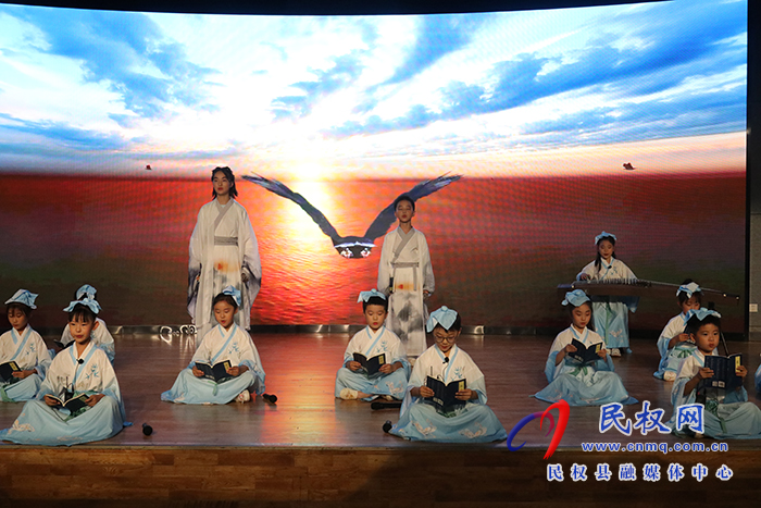 2023年書香民權(quán)中小學(xué)生“新華杯”中華經(jīng)典誦讀大賽舉行