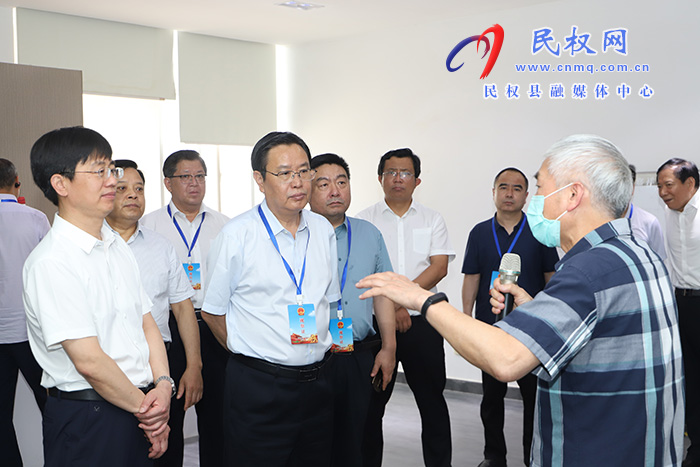 市人大常委會調(diào)研組蒞民調(diào)研惠臺利民措施落實情況