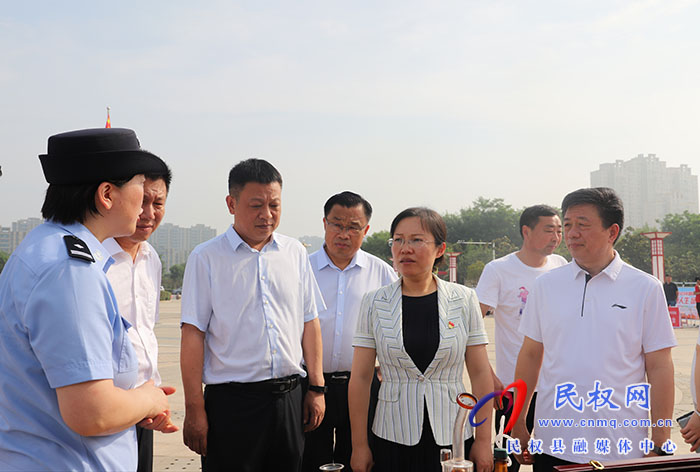 我縣舉行2023年“6·26”國(guó)際禁毒日宣傳活動(dòng)