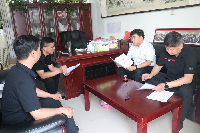 縣財政局開展營商環(huán)境政府采購指標自查優(yōu)化走訪工作
