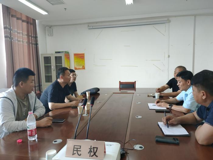 市社到民權(quán)縣開展農(nóng)資打假專項(xiàng)治理行動(dòng)督導(dǎo)工作