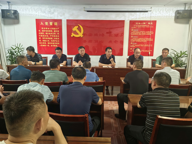 縣住建局組織召開防汛工作專題會(huì)議