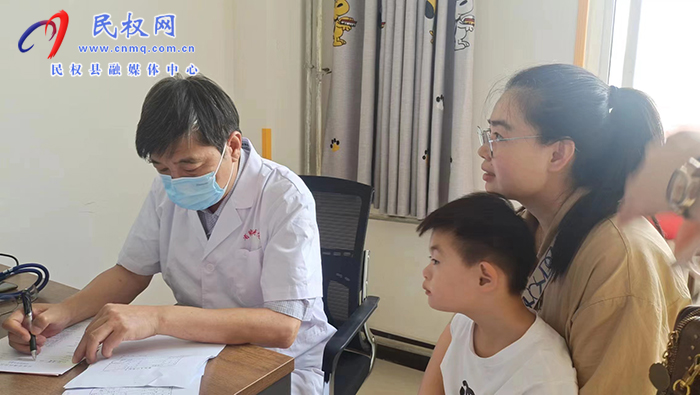河南省愛(ài)“心”中原行公益項(xiàng)目民權(quán)站免費(fèi)篩查活動(dòng)
