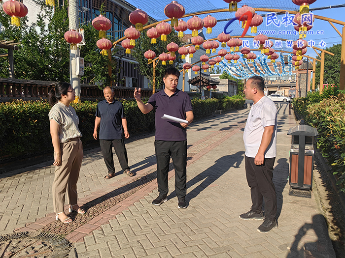花園鄉(xiāng)：一線聽民意 精準解難題