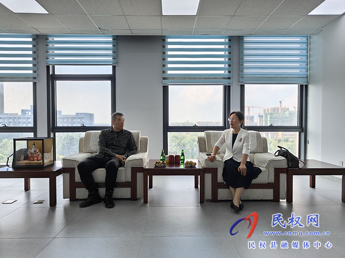 縣委書記王靜嫻拜訪中國(guó)制冷空調(diào)工業(yè)協(xié)會(huì)理事長(zhǎng)、合肥通用機(jī)電產(chǎn)品檢測(cè)院院長(zhǎng)李江