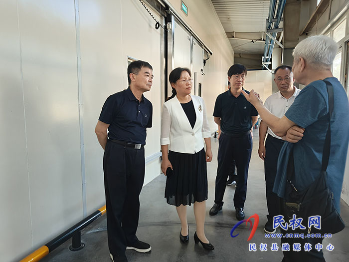 縣委書記王靜嫻拜訪中國(guó)制冷空調(diào)工業(yè)協(xié)會(huì)理事長(zhǎng)、合肥通用機(jī)電產(chǎn)品檢測(cè)院院長(zhǎng)李江