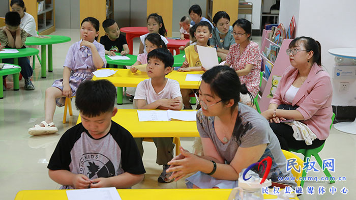 民權縣圖書館被命名為“河南省家庭親子閱讀體驗基地”