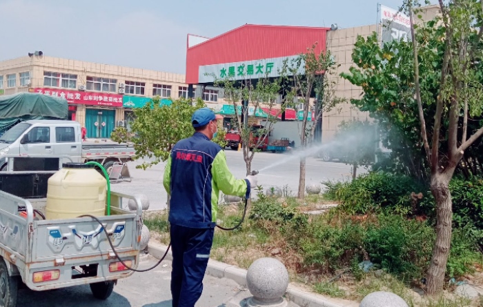 民權縣持續(xù)開展病媒生物防制活動
