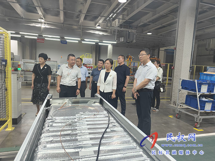 縣委書記王靜嫻帶隊赴青島澳柯瑪控股集團(tuán)考察