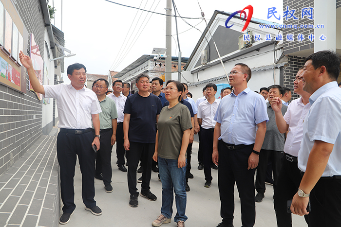 我縣開(kāi)展2023年度鄉(xiāng)鎮(zhèn)（街道）上半年重點(diǎn)工作觀摩活動(dòng)