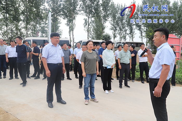 我縣開(kāi)展2023年度鄉(xiāng)鎮(zhèn)（街道）上半年重點(diǎn)工作觀摩活動(dòng)