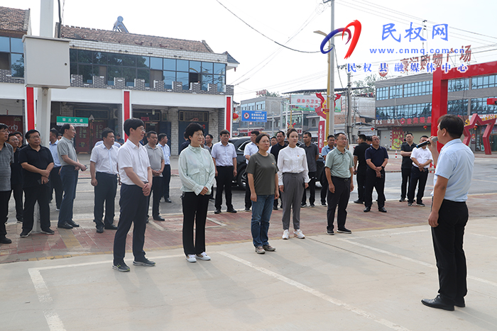 我縣開(kāi)展2023年度鄉(xiāng)鎮(zhèn)（街道）上半年重點(diǎn)工作觀摩活動(dòng)
