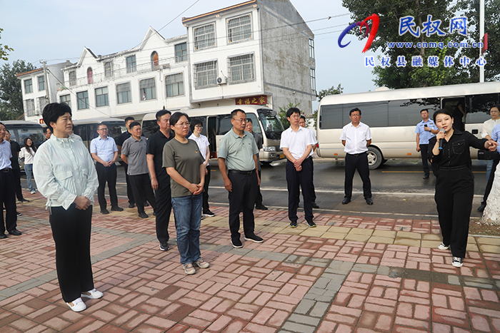 我縣開(kāi)展2023年度鄉(xiāng)鎮(zhèn)（街道）上半年重點(diǎn)工作觀摩活動(dòng)