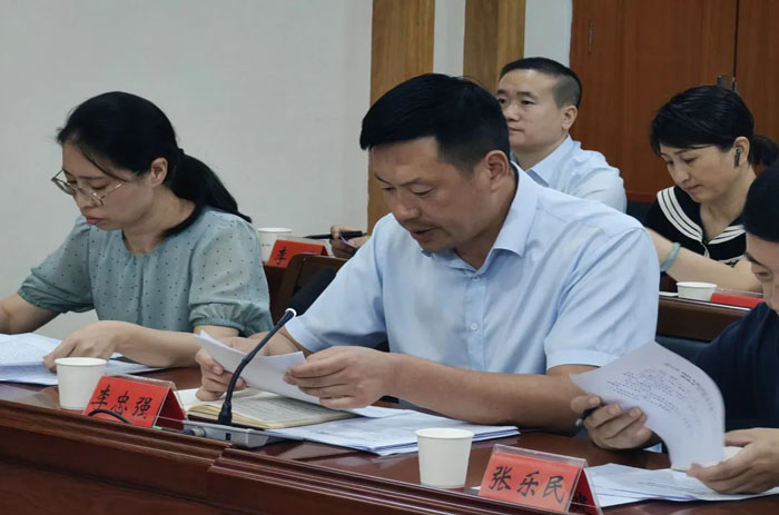 民權(quán)縣在商丘市推進使用正版軟件工作聯(lián)席（擴大）會議上作典型發(fā)言