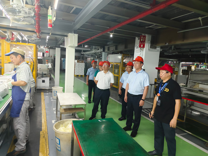 縣委副書記、代縣長王景義帶隊(duì)赴廣州工業(yè)投資控股集團(tuán)有限公司招商