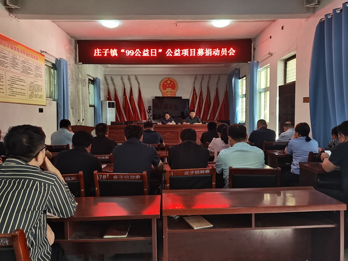 莊子鎮(zhèn)：積極參與“99公益日”，點亮“文明幸福星”