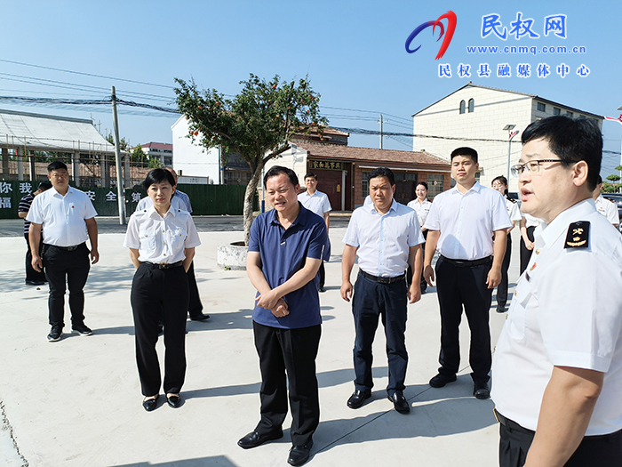 中央紀委國家監(jiān)委駐海關總署紀檢監(jiān)察組副組長吳戈民調研海關支持鄉(xiāng)村振興工作