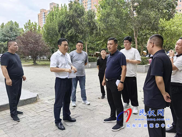 縣委常委、縣委辦公室主任吳杰到第四戰(zhàn)區(qū) 督導(dǎo)全國(guó)文明城市創(chuàng)建工作