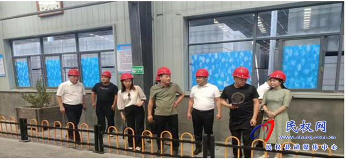 商丘住建局對民權(quán)縣關(guān)于2023年度“雙隨機(jī)一公開”建筑節(jié)能 綠色建筑 裝配式建筑情況進(jìn)行調(diào)研  