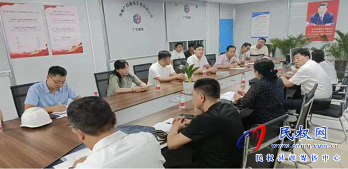 商丘住建局對民權(quán)縣關(guān)于2023年度“雙隨機(jī)一公開”建筑節(jié)能 綠色建筑 裝配式建筑情況進(jìn)行調(diào)研  