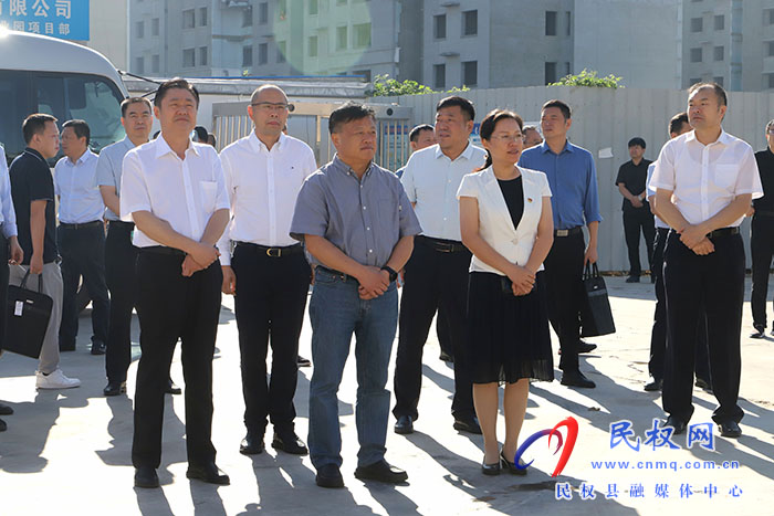 全省退役軍人事務領域項目建設現(xiàn)場觀摩會在民權舉行