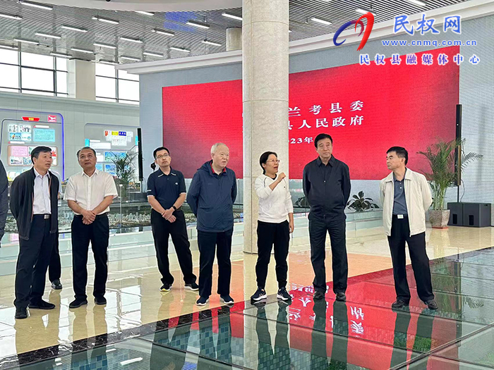 縣委書記王靜嫻與外商投資企業(yè)赴蘭考縣學習觀摩