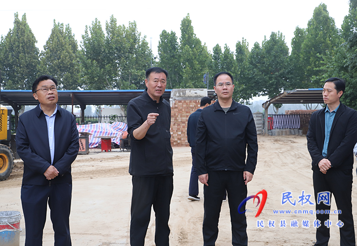 縣委副書記、代縣長王景義調(diào)研民生實(shí)事工作