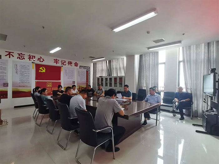 縣林業(yè)發(fā)展服務中心召開節(jié)后收心暨工作部署會