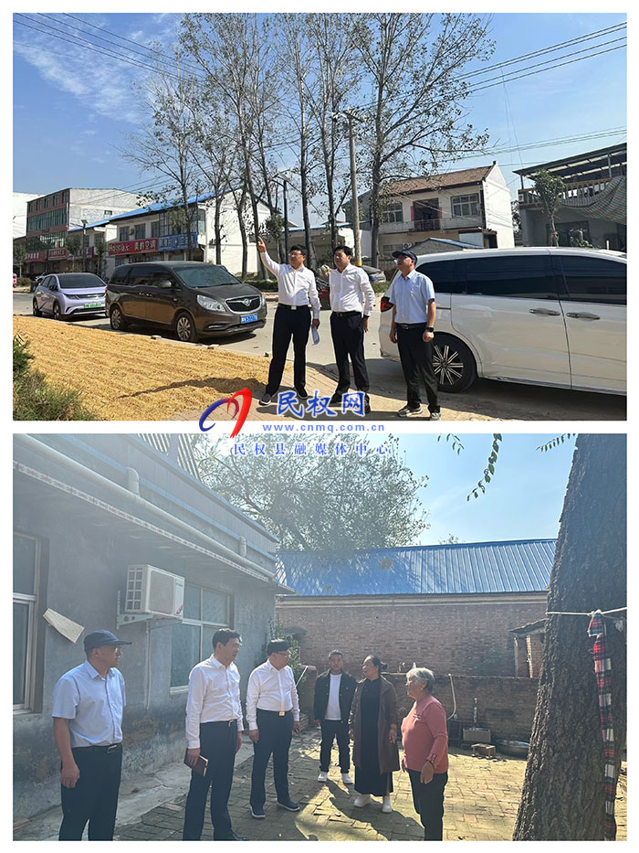 縣領(lǐng)導薛坤督導調(diào)研鞏固拓展脫貧攻堅成果同鄉(xiāng)村振興有效銜接工作