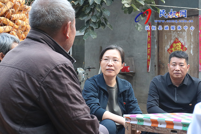 縣委書記王靜嫻調(diào)研“主題教育”、“三秋”生產(chǎn)、鞏固脫貧攻堅成果同鄉(xiāng)村振興有效銜接、林下經(jīng)濟發(fā)展等工作