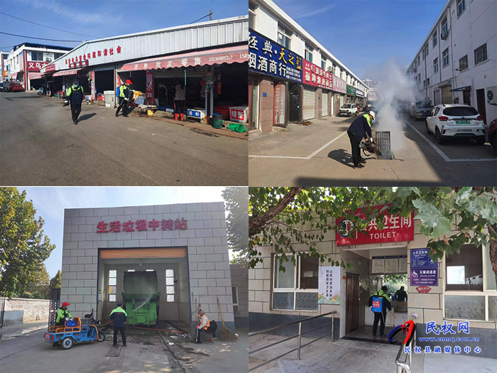 民權(quán)縣愛(ài)衛(wèi)辦持續(xù)開(kāi)展秋冬季病媒生物防制活動(dòng)