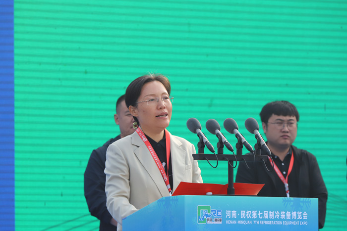 河南·民權(quán)第七屆制冷裝備博覽會(huì)盛大開幕 360家國(guó)內(nèi)外特色企業(yè)參展