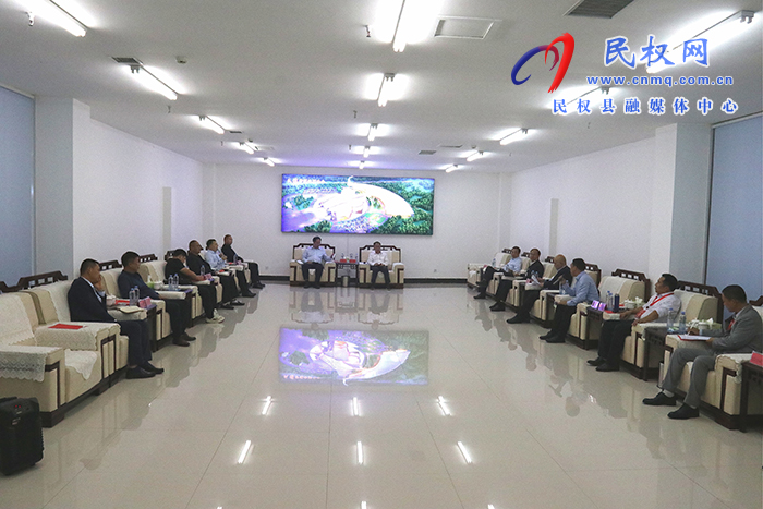 河南·民權(quán)第七屆制冷裝備博覽會(huì)參展企業(yè)座談會(huì)召開