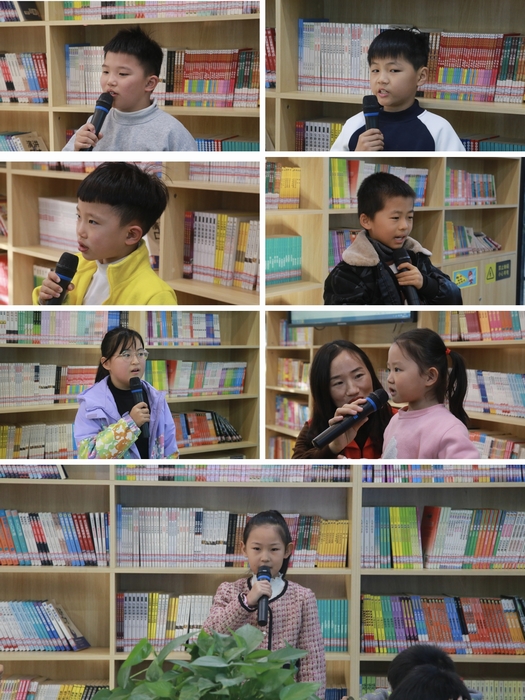 民權(quán)縣圖書館舉辦第三十期“愛(ài)到最美是陪伴”親子閱讀活動(dòng)