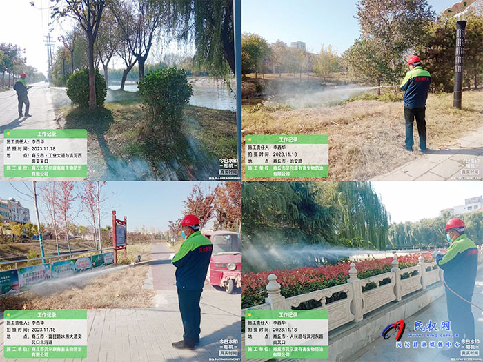 民權(quán)縣愛衛(wèi)辦持續(xù)推進病媒生物防制工作