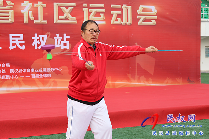 2023年河南省社區(qū)運(yùn)動(dòng)會(huì)商丘賽區(qū)民權(quán)站開賽