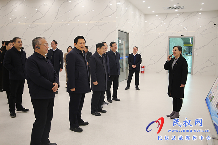 南陽(yáng)市黨政代表團(tuán)來(lái)民考察