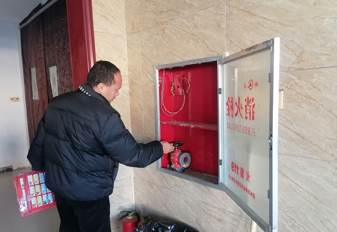 北關(guān)鎮(zhèn)：開(kāi)展消防安全大檢查，助力創(chuàng)建“平安法治星”