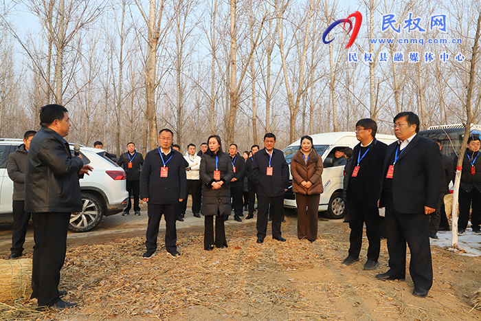 政協(xié)第十一屆民權縣委員會常務委員會第七次會議召開