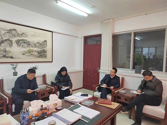 縣公路事業(yè)發(fā)展中心 組織開展元旦節(jié)前廉政談話活動(dòng)