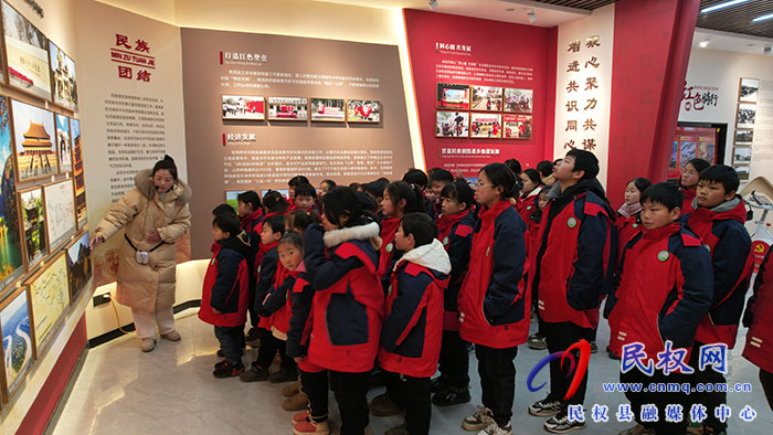 胡集鄉(xiāng)開展鑄牢中華民族共同體意識研學活動