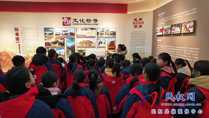 胡集鄉(xiāng)開展鑄牢中華民族共同體意識研學活動