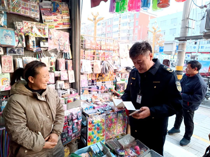 民權縣開展校園周邊出版物市場專項整治行動