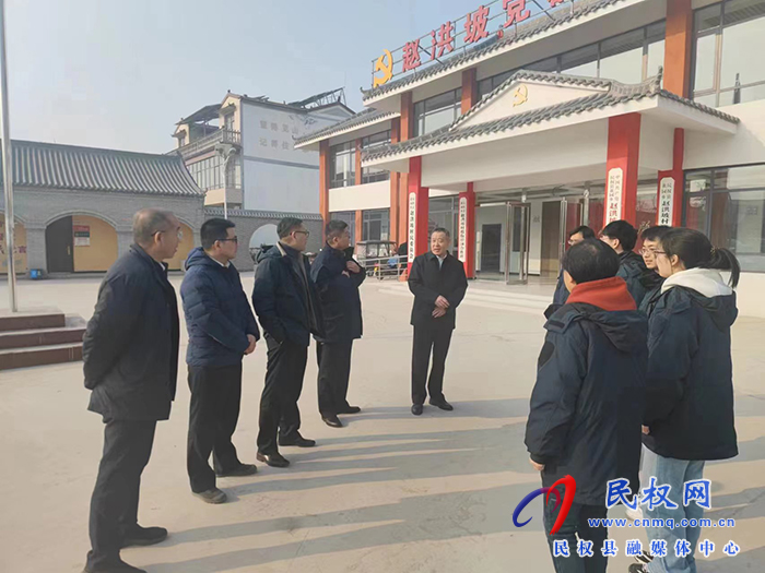 鄭州海關副關長李兆明一行到民調(diào)研